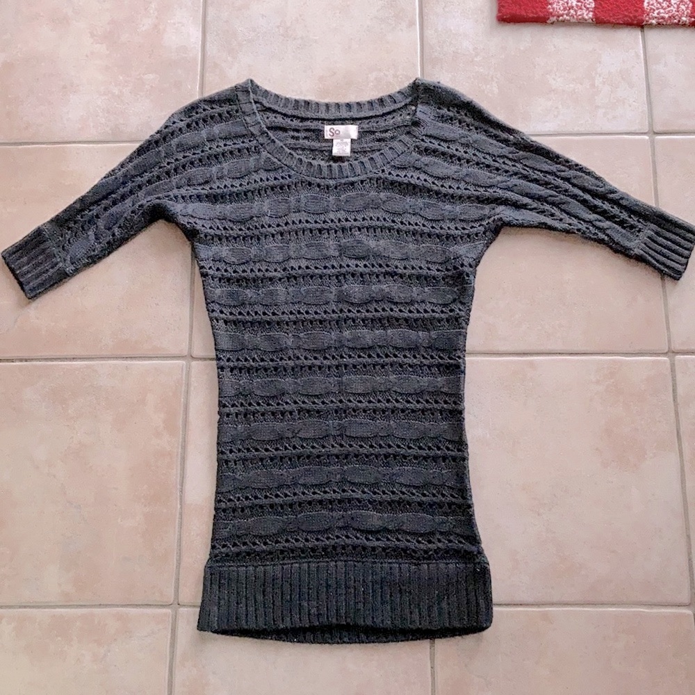 SO Tunic Sweater